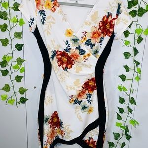Almost Famous V-Neck Dress